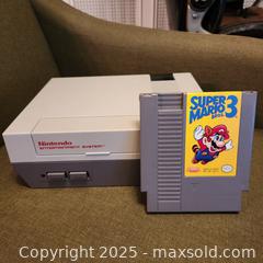MaxSold Auction: NES with super mario bros 3 - Toronto (Ontario, Canada) SELLER MANAGED Downsizing Online Auction - Avenue Road