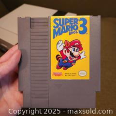 MaxSold Auction: NES with super mario bros 3 - Toronto (Ontario, Canada) SELLER MANAGED Downsizing Online Auction - Avenue Road
