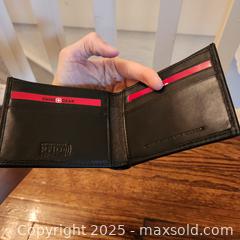 MaxSold Auction: swiss leather wallet - Toronto (Ontario, Canada) SELLER MANAGED Downsizing Online Auction - Avenue Road