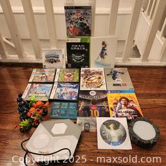 MaxSold Auction: video game lot - Toronto (Ontario, Canada) SELLER MANAGED Downsizing Online Auction - Avenue Road