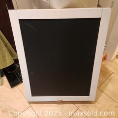 MaxSold Auction: wayfair chalkboard pull out desk/storage - Toronto (Ontario, Canada) SELLER MANAGED Downsizing Online Auction - Avenue Road