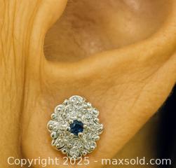 MaxSold Auction: 10K(1.84g)Diamond(0.3)Sapphire(0.06) - Toronto (Ontario, Canada) PARTNER MANAGED Downsizing Online Auction - Queen Street East