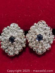 MaxSold Auction: 10K(1.84g)Diamond(0.3)Sapphire(0.06) - Toronto (Ontario, Canada) PARTNER MANAGED Downsizing Online Auction - Queen Street East