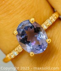 MaxSold Auction: Certified10K(2g)Tanzanite(1ct)Dia(0.05) - Toronto (Ontario, Canada) PARTNER MANAGED Downsizing Online Auction - Queen Street East