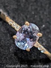 MaxSold Auction: Certified10K(2g)Tanzanite(1ct)Dia(0.05) - Toronto (Ontario, Canada) PARTNER MANAGED Downsizing Online Auction - Queen Street East