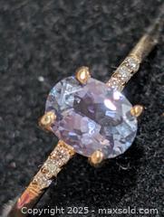 MaxSold Auction: Certified10K(2g)Tanzanite(1ct)Dia(0.05) - Toronto (Ontario, Canada) PARTNER MANAGED Downsizing Online Auction - Queen Street East