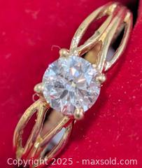 MaxSold Auction: Certified 10K(1.41g)Lab Diamond(0.50ct) - Toronto (Ontario, Canada) PARTNER MANAGED Downsizing Online Auction - Queen Street East