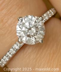 MaxSold Auction: Certified 14K(1.76g)Lab Diamond(0.62ct) - Toronto (Ontario, Canada) PARTNER MANAGED Downsizing Online Auction - Queen Street East