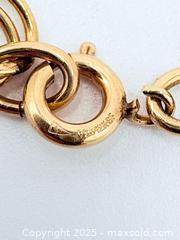 MaxSold Auction: 12k Gold Filled Bracelet  - Esquimalt (British Columbia, Canada) PARTNER MANAGED Reseller Online Auction - Lampson Street