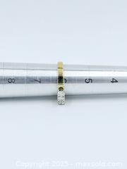 MaxSold Auction: 14k Gold &#38; Diamond Trinity Ring Size 6 With Appraisal - Esquimalt (British Columbia, Canada) PARTNER MANAGED Reseller Online Auction - Lampson Street