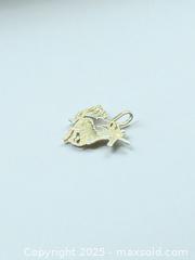 MaxSold Auction: 14k Gold Unicorn Pendant/Charm - Esquimalt (British Columbia, Canada) PARTNER MANAGED Reseller Online Auction - Lampson Street