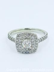 MaxSold Auction: 14k White Gold Diamond Ring Size 5.5 - Esquimalt (British Columbia, Canada) PARTNER MANAGED Reseller Online Auction - Lampson Street