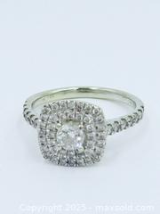 MaxSold Auction: 14k White Gold Diamond Ring Size 5.5 - Esquimalt (British Columbia, Canada) PARTNER MANAGED Reseller Online Auction - Lampson Street