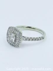 MaxSold Auction: 14k White Gold Diamond Ring Size 5.5 - Esquimalt (British Columbia, Canada) PARTNER MANAGED Reseller Online Auction - Lampson Street