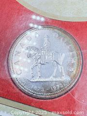 MaxSold Auction: 1973 RCMP Canadian Silver Coin Collection  - Esquimalt (British Columbia, Canada) PARTNER MANAGED Reseller Online Auction - Lampson Street