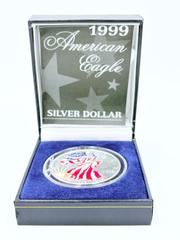 MaxSold Auction: 1999 American Eagle 999 Silver Dollar  - Esquimalt (British Columbia, Canada) PARTNER MANAGED Reseller Online Auction - Lampson Street