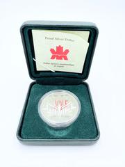 MaxSold Auction: 2000 Royal Canadian Mint Proof Silver Dollar - Esquimalt (British Columbia, Canada) PARTNER MANAGED Reseller Online Auction - Lampson Street