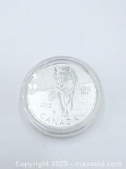 MaxSold Auction: 2013 $20 Dollar 9999 Fine Silver Coin - Esquimalt (British Columbia, Canada) PARTNER MANAGED Reseller Online Auction - Lampson Street