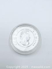 MaxSold Auction: 2013 $20 Dollar 9999 Fine Silver Coin - Esquimalt (British Columbia, Canada) PARTNER MANAGED Reseller Online Auction - Lampson Street