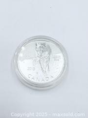 MaxSold Auction: 2013 $20 Dollar 9999 Fine Silver Coin - Esquimalt (British Columbia, Canada) PARTNER MANAGED Reseller Online Auction - Lampson Street