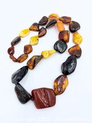 MaxSold Auction: Amber Necklace 24” Length  - Esquimalt (British Columbia, Canada) PARTNER MANAGED Reseller Online Auction - Lampson Street