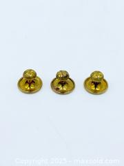 MaxSold Auction: Antique 9ct Gold Shirt/Collar Studs by Miller &#38; Stewart Watchmaker &#38; Jewellers  - Esquimalt (British Columbia, Canada) PARTNER MANAGED Reseller Online Auction - Lampson Street