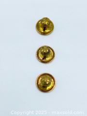 MaxSold Auction: Antique 9ct Gold Shirt/Collar Studs by Miller &#38; Stewart Watchmaker &#38; Jewellers  - Esquimalt (British Columbia, Canada) PARTNER MANAGED Reseller Online Auction - Lampson Street