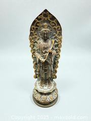 MaxSold Auction: Antique Bronze Buddha - Esquimalt (British Columbia, Canada) PARTNER MANAGED Reseller Online Auction - Lampson Street