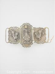 MaxSold Auction: Antique Large Burmese Silver Belt Buckle - Esquimalt (British Columbia, Canada) PARTNER MANAGED Reseller Online Auction - Lampson Street