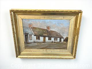 MaxSold Auction: Antique Painting - Esquimalt (British Columbia, Canada) PARTNER MANAGED Reseller Online Auction - Lampson Street
