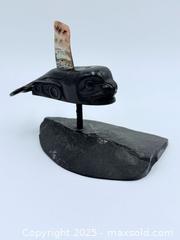 MaxSold Auction: Argillite Killer Whale Carving - Esquimalt (British Columbia, Canada) PARTNER MANAGED Reseller Online Auction - Lampson Street