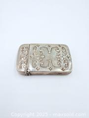 MaxSold Auction: Arts And Crafts Sterling Silver Match Vesta - Esquimalt (British Columbia, Canada) PARTNER MANAGED Reseller Online Auction - Lampson Street