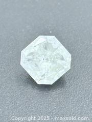 MaxSold Auction: Asscher Cut Diamond 1ct - Esquimalt (British Columbia, Canada) PARTNER MANAGED Reseller Online Auction - Lampson Street