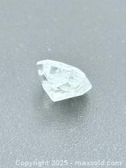 MaxSold Auction: Asscher Cut Diamond 1ct - Esquimalt (British Columbia, Canada) PARTNER MANAGED Reseller Online Auction - Lampson Street