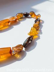 MaxSold Auction: Baltic Amber Large Beads Necklace 22&#34; Length  - Esquimalt (British Columbia, Canada) PARTNER MANAGED Reseller Online Auction - Lampson Street