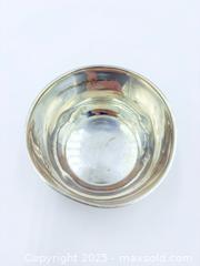 MaxSold Auction: Birks 925 Sterling Silver Bowl 55.79g   - Esquimalt (British Columbia, Canada) PARTNER MANAGED Reseller Online Auction - Lampson Street