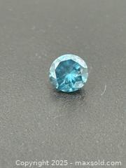 MaxSold Auction: Blue Brilliant Cut Diamond 0.25ct - Esquimalt (British Columbia, Canada) PARTNER MANAGED Reseller Online Auction - Lampson Street