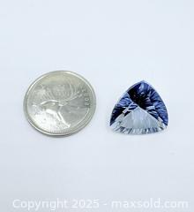 MaxSold Auction: Blue Topaz Gemstone 15.65 Carats - Esquimalt (British Columbia, Canada) PARTNER MANAGED Reseller Online Auction - Lampson Street