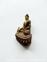 MaxSold Auction: Bronze Buddha Antique - Esquimalt (British Columbia, Canada) PARTNER MANAGED Reseller Online Auction - Lampson Street