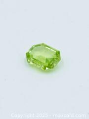 MaxSold Auction: Canary Yellow Diamond 0.3ct - Esquimalt (British Columbia, Canada) PARTNER MANAGED Reseller Online Auction - Lampson Street