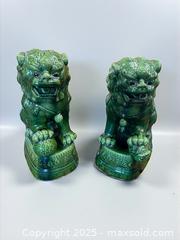 MaxSold Auction: Ceramic Chinese Foo Dogs - Esquimalt (British Columbia, Canada) PARTNER MANAGED Reseller Online Auction - Lampson Street