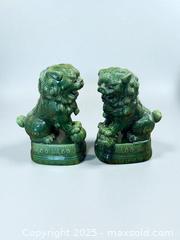 MaxSold Auction: Ceramic Chinese Foo Dogs - Esquimalt (British Columbia, Canada) PARTNER MANAGED Reseller Online Auction - Lampson Street