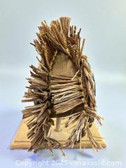 MaxSold Auction: First Nations Hand-Carved Large Eagle Mask on Stand - Esquimalt (British Columbia, Canada) PARTNER MANAGED Reseller Online Auction - Lampson Street