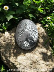 MaxSold Auction: First Nations Sterling Silver Pendant &#38; Trade Beads Necklace  - Esquimalt (British Columbia, Canada) PARTNER MANAGED Reseller Online Auction - Lampson Street