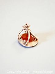 MaxSold Auction: Georgian 10k Gold Carnelian Watch Fob - Esquimalt (British Columbia, Canada) PARTNER MANAGED Reseller Online Auction - Lampson Street