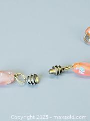 MaxSold Auction: Georgian Carnelian Single Strand Necklace 39&#34; Length - Esquimalt (British Columbia, Canada) PARTNER MANAGED Reseller Online Auction - Lampson Street