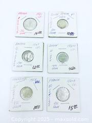 MaxSold Auction: International Coin Collection  - Esquimalt (British Columbia, Canada) PARTNER MANAGED Reseller Online Auction - Lampson Street