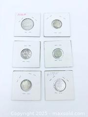 MaxSold Auction: International Coin Collection  - Esquimalt (British Columbia, Canada) PARTNER MANAGED Reseller Online Auction - Lampson Street