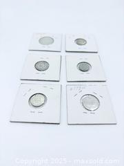 MaxSold Auction: International Coin Collection  - Esquimalt (British Columbia, Canada) PARTNER MANAGED Reseller Online Auction - Lampson Street