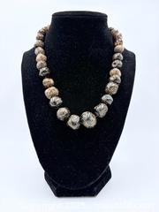 MaxSold Auction: Large Rough Black Baltic Amber Necklace 16&#34; Length - Esquimalt (British Columbia, Canada) PARTNER MANAGED Reseller Online Auction - Lampson Street